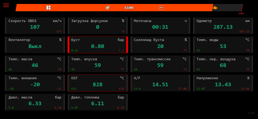 mdq_103 Обновление mDashQuix